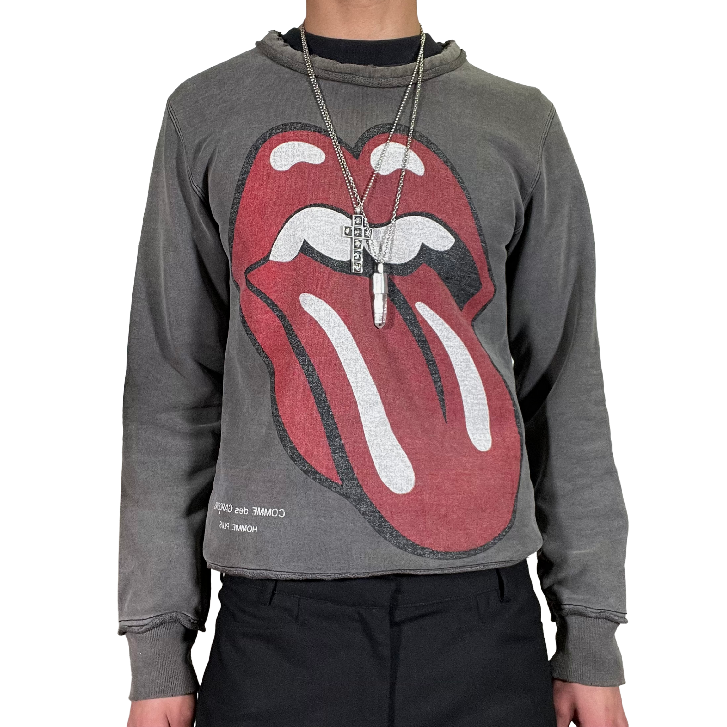 Comme des Garçons Homme Plus SS06 Rolling Stones Sweatshirt