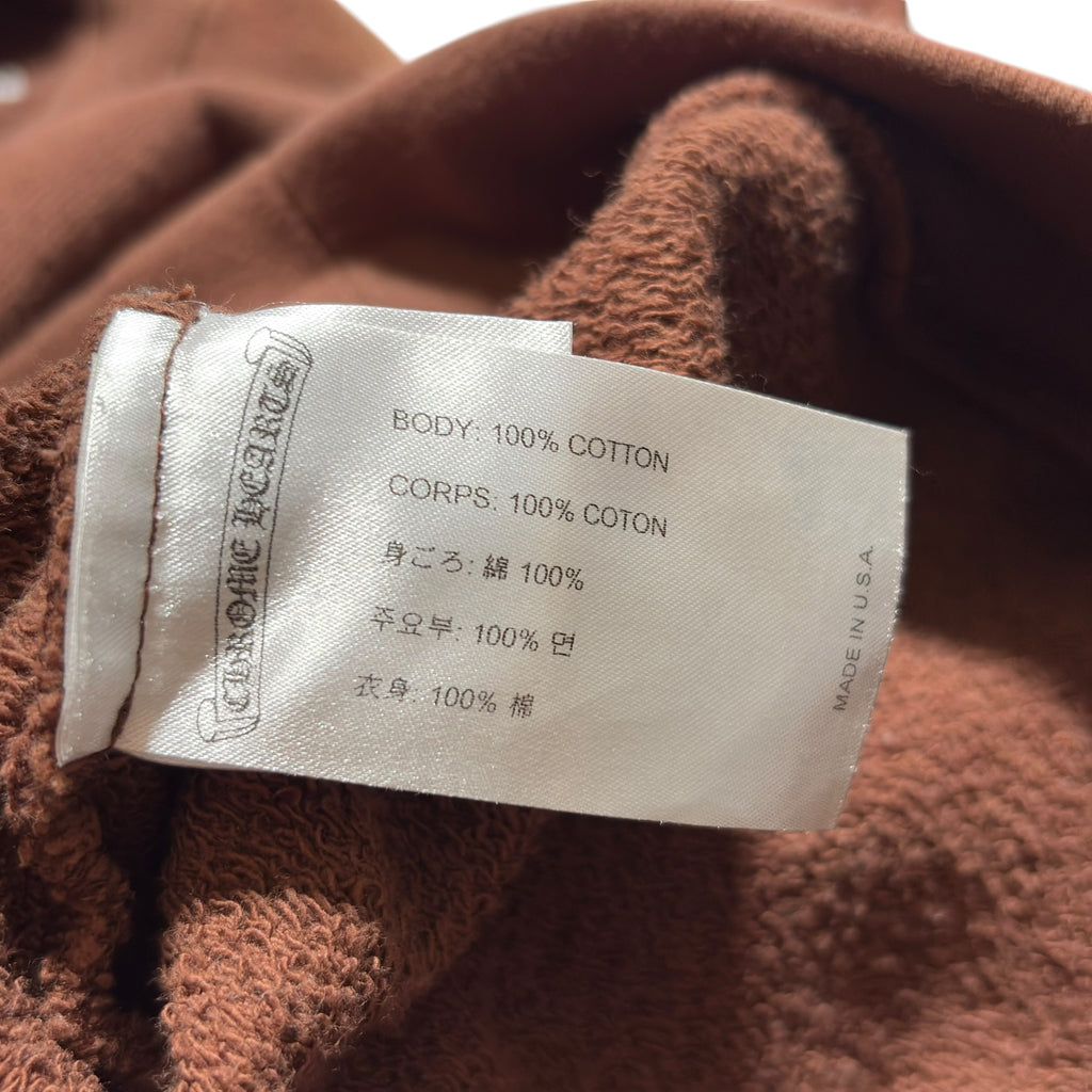 Chrome Hearts Matty Boy "Structure" Crewneck Sweatshirt