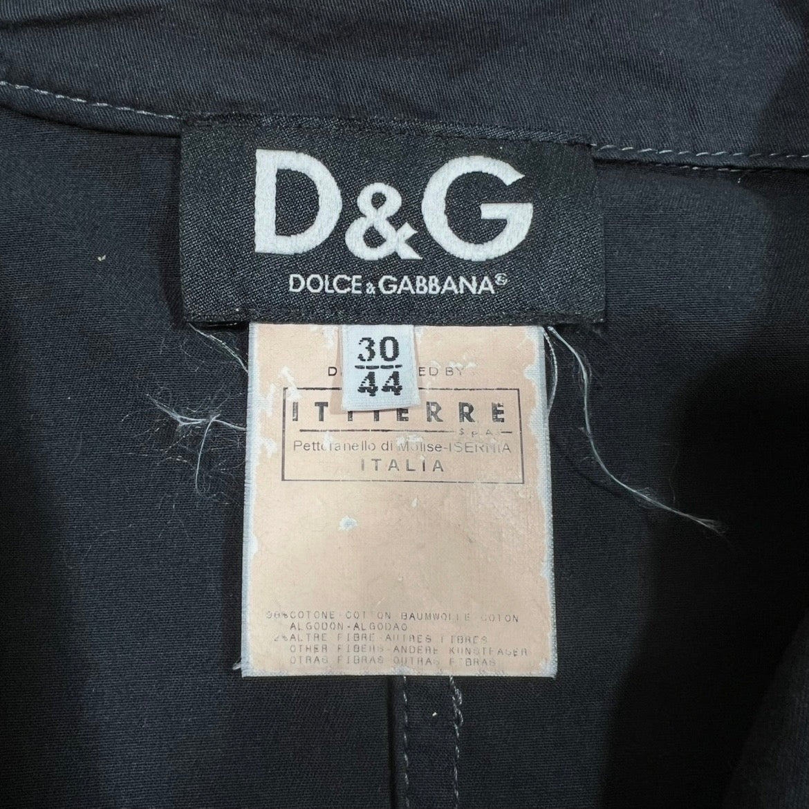 Dolce & Gabbana Fitted Blazer