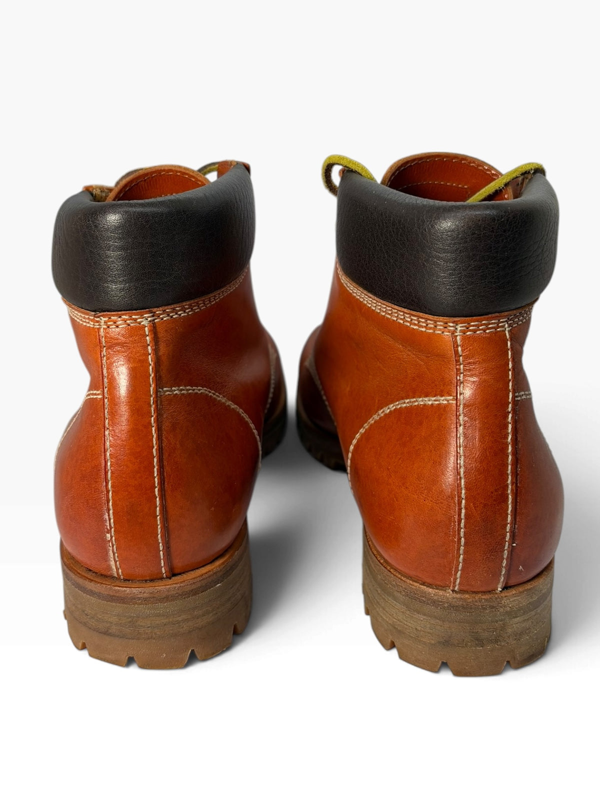Dsquared² Leather Lug Boot