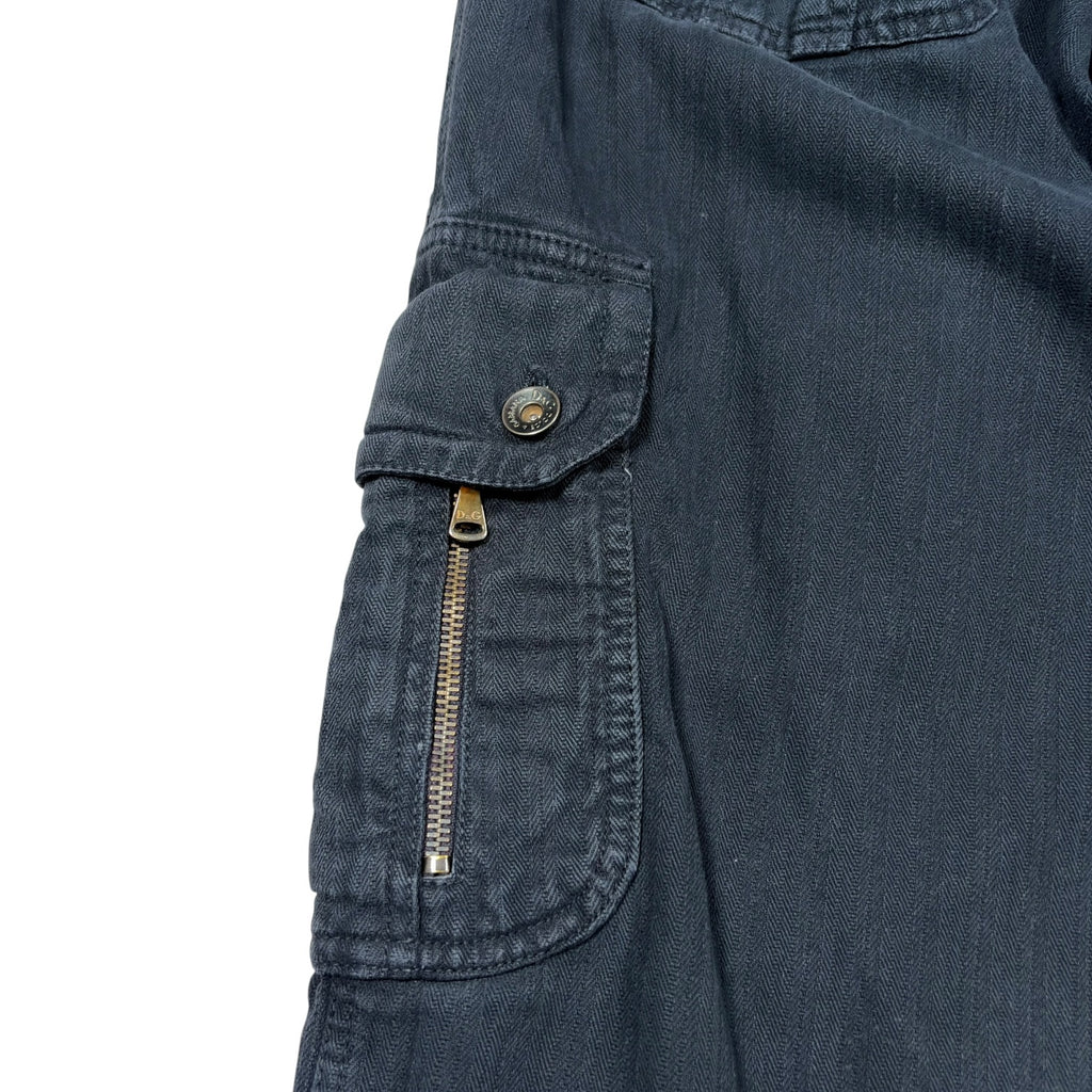 Dolce & Gabbana "Love Affair" Dark Blue Cargo Trousers