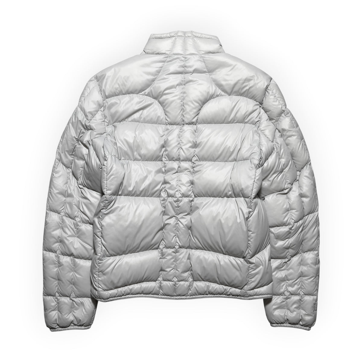 J.L-A.L Light Grey Quilted Puffer Jacket