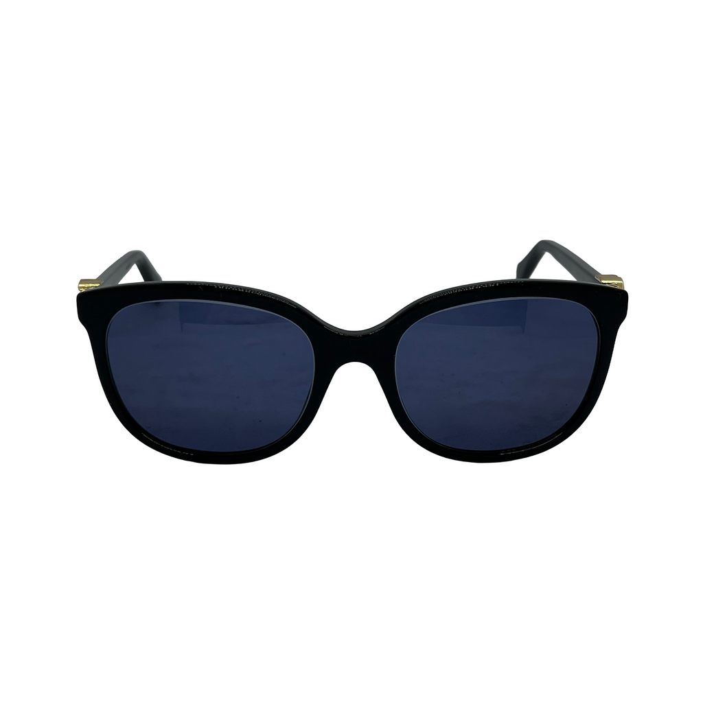 Gucci Gold GG Sunglasses