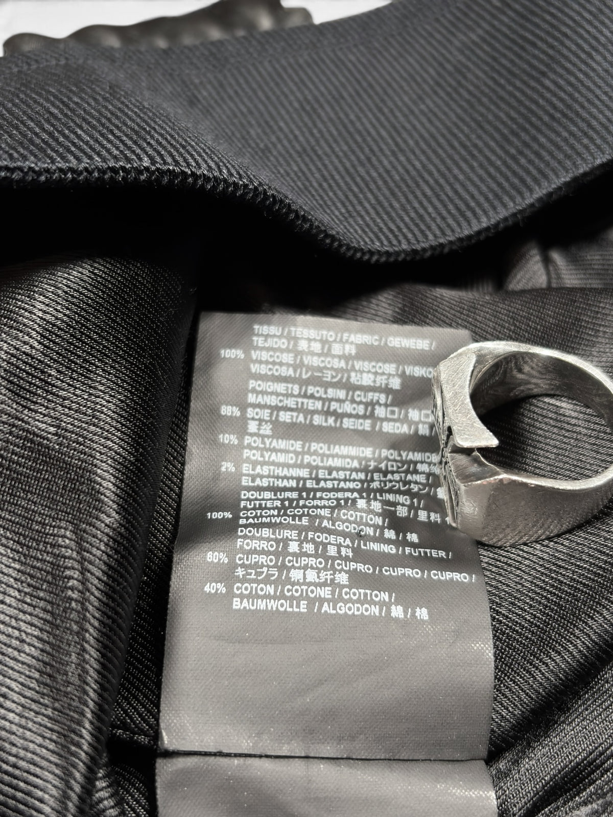 Saint Laurent SS16 Japanese Souvenir Teddy Jacket