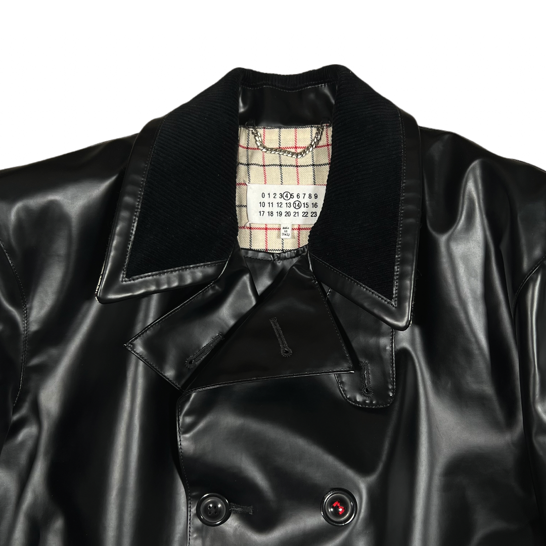 Maison Margiela Black Caban Jacket