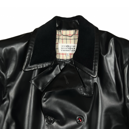 Maison Margiela Black Caban Jacket