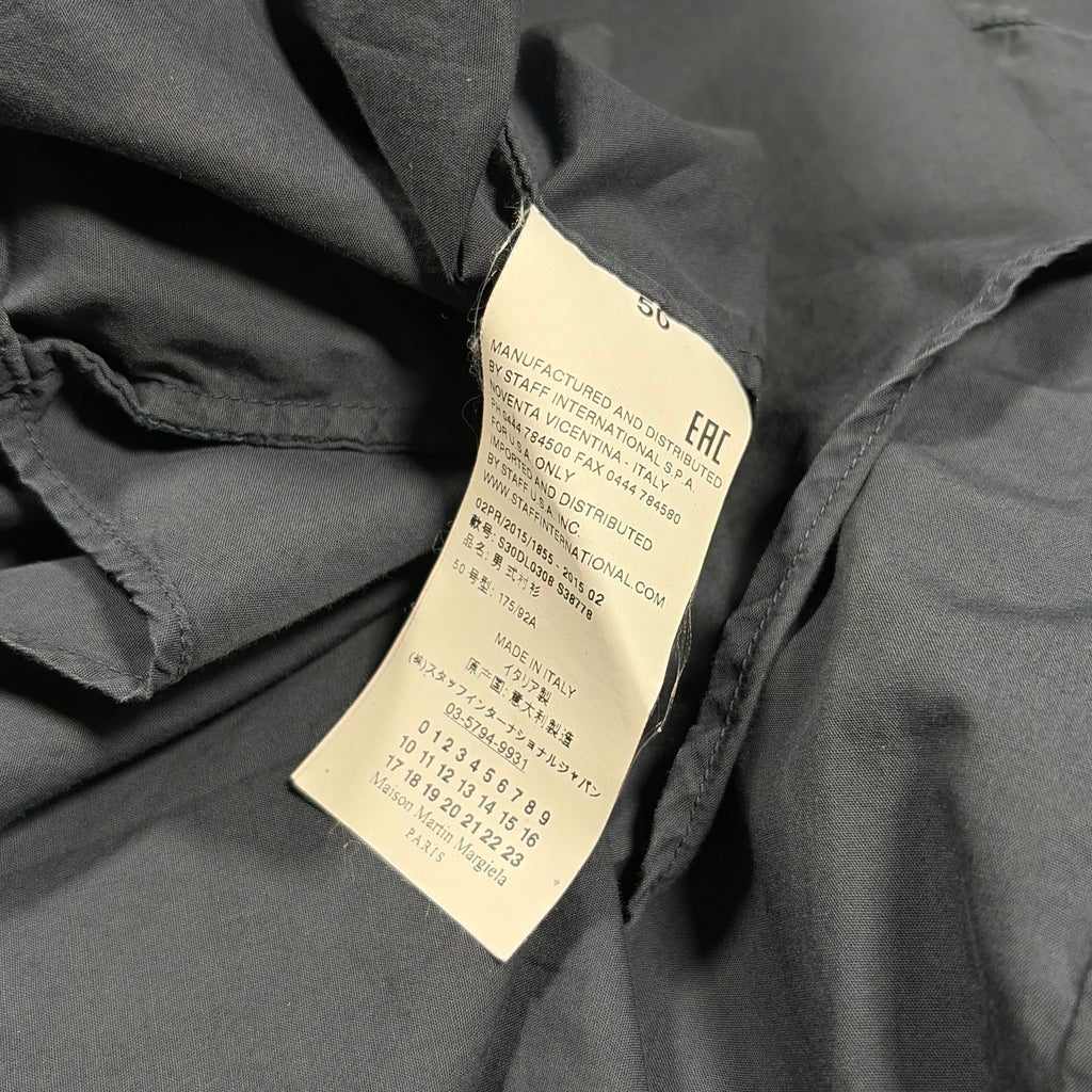 Maison Margiela 2015 Line 10 Slim Poplin Shirt