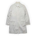 Helmut Lang 1998 Coated Canvas Trench Coat