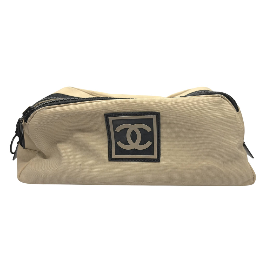 Chanel Sport Line Canvas Cosmetic Pouch
