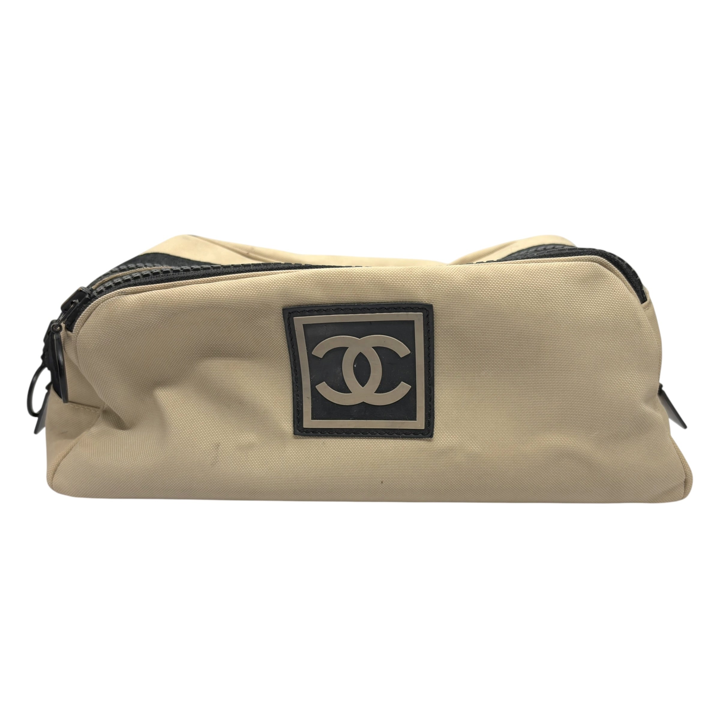 Chanel Sport Line Canvas Cosmetic Pouch