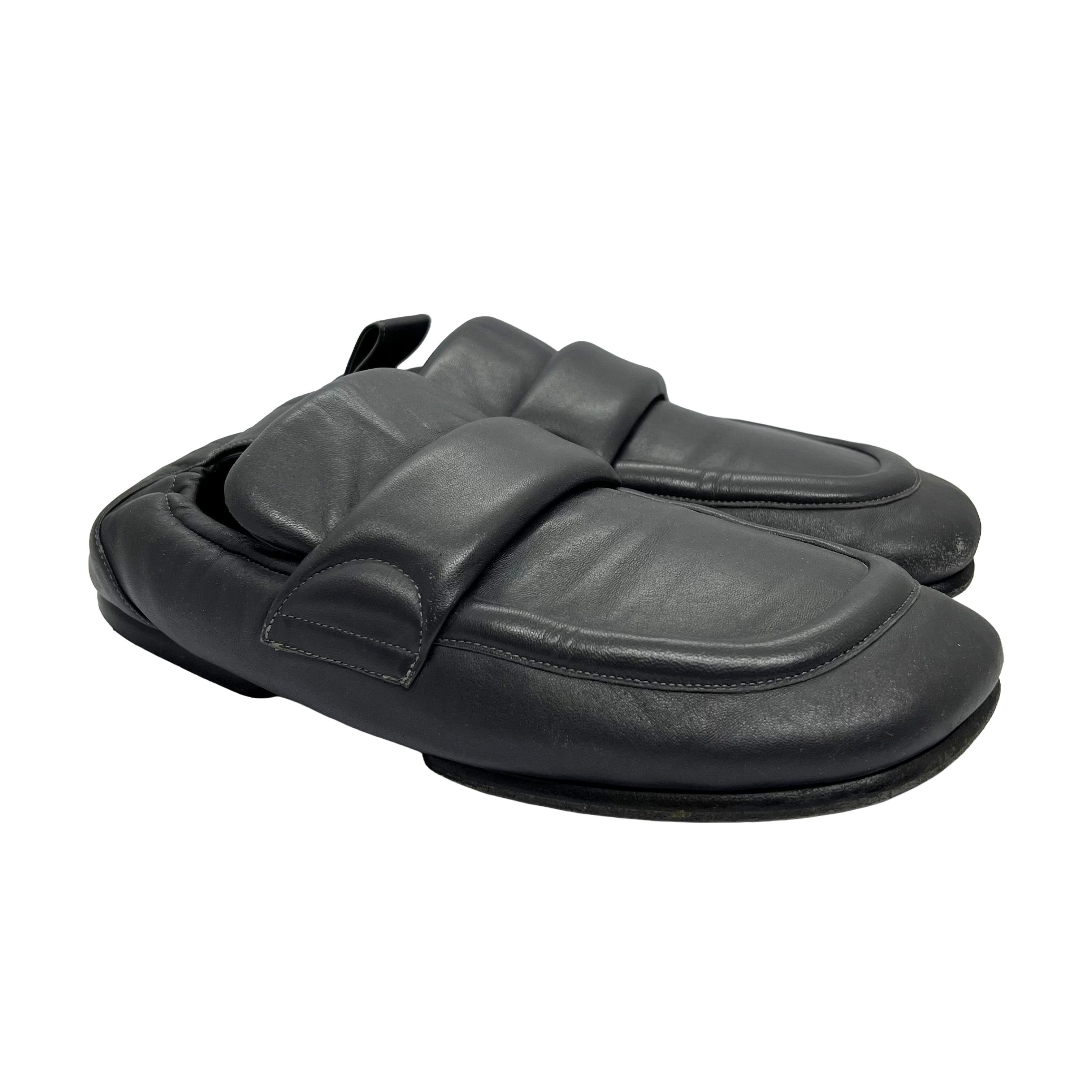 Dries Van Noten Padded Leather Loafers