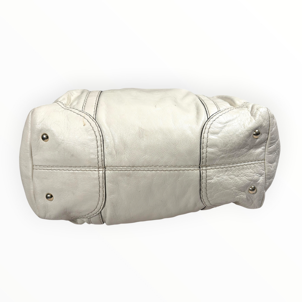 Gucci Leather Hysteria Satchel Bag