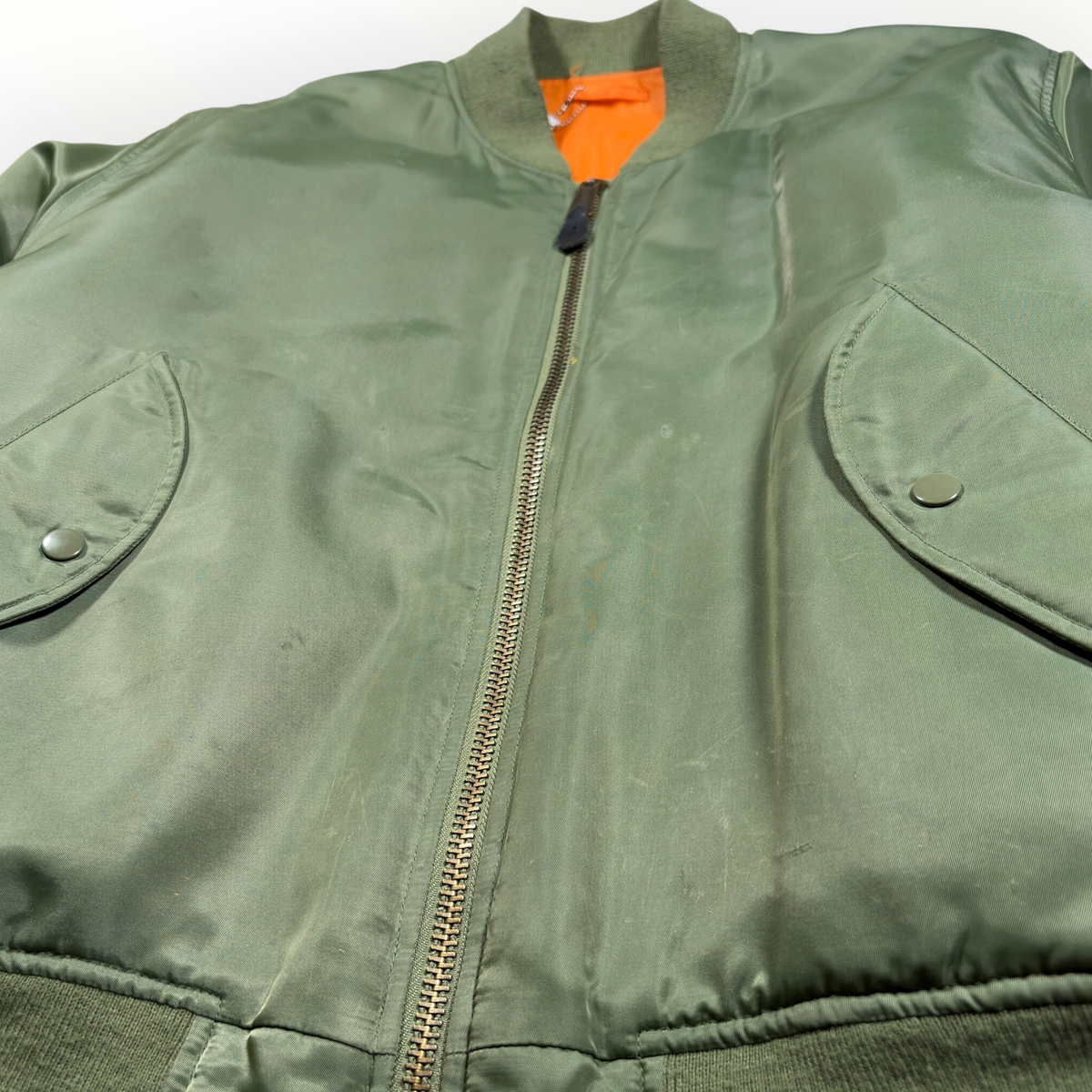 Vintage 90s MA-1 Flight Bomber Jacket