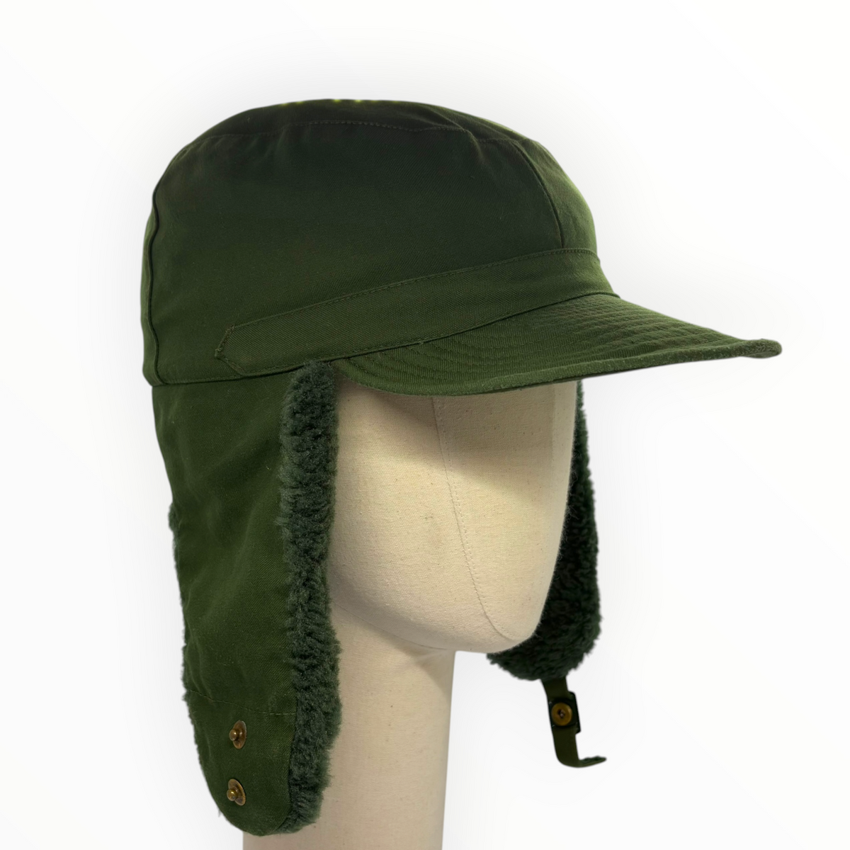 Swedish Army 60s M59 Winter Field Cap