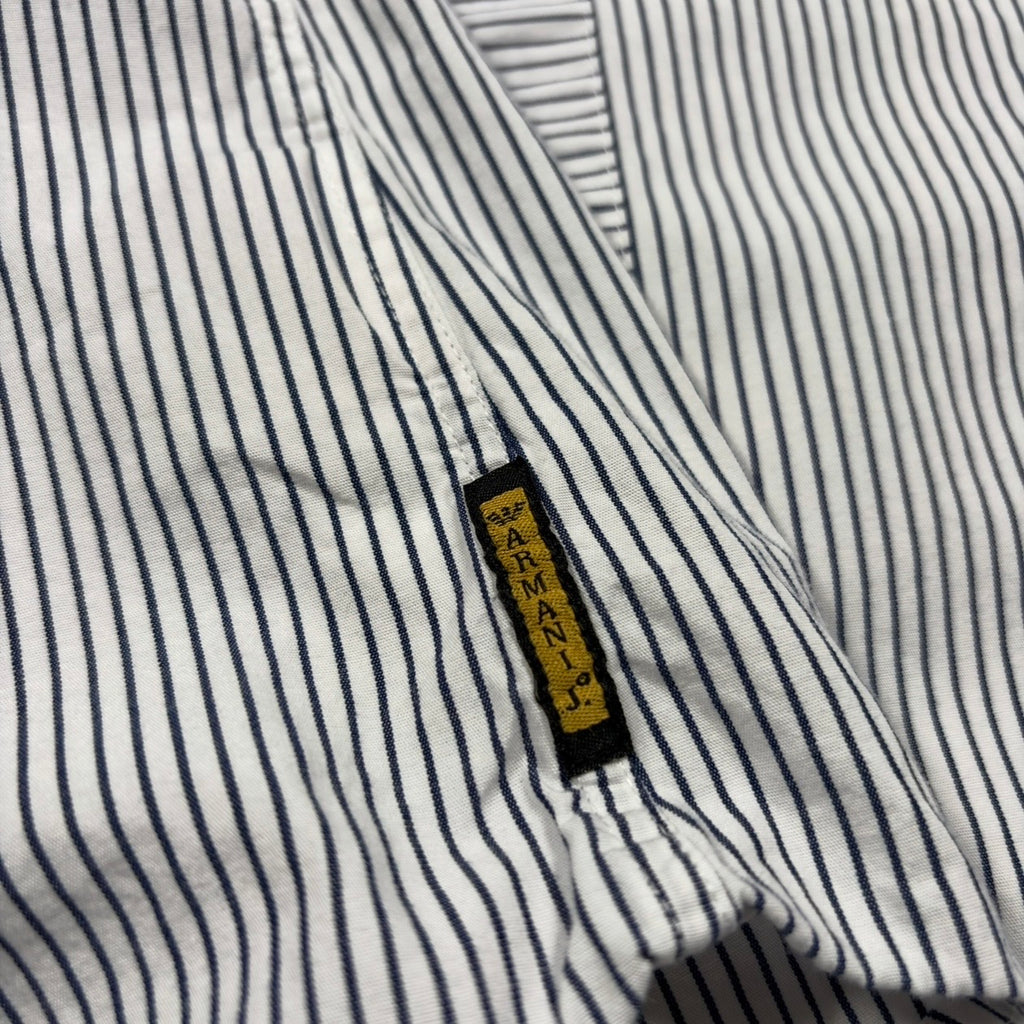 Armani Jeans 2000s Striped Shirt