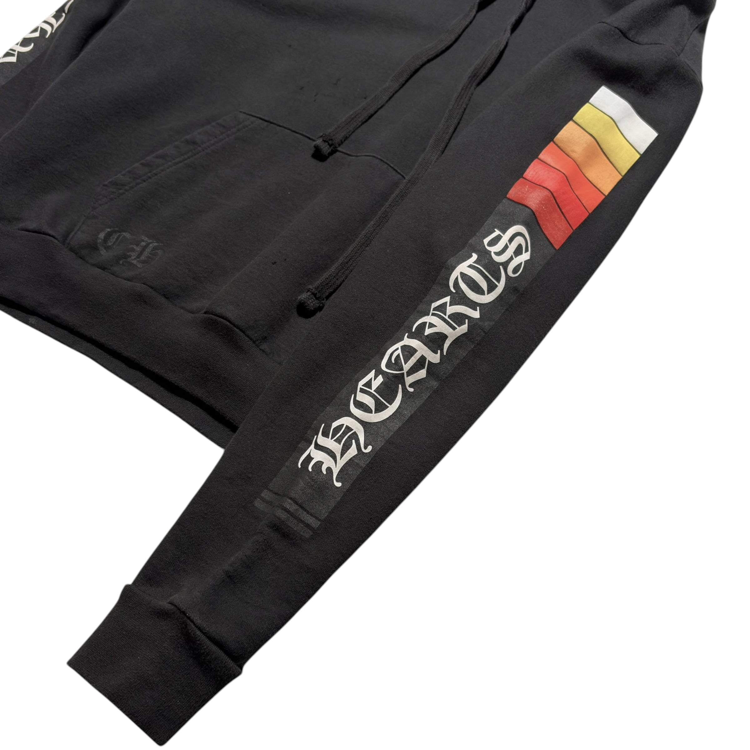 Chrome Hearts Spectrum Bar Logo Pullover Hoodie