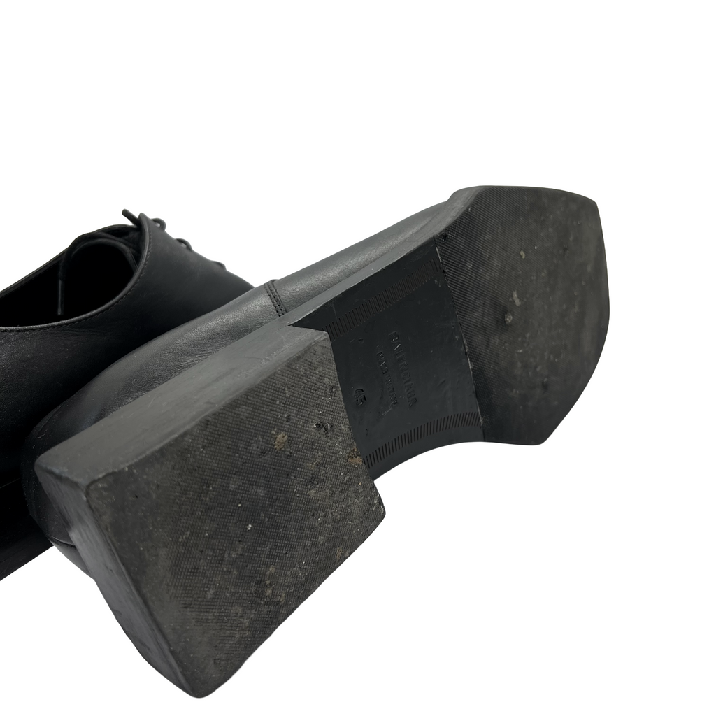 Balenciaga AW19 Bloc Rim Derbies