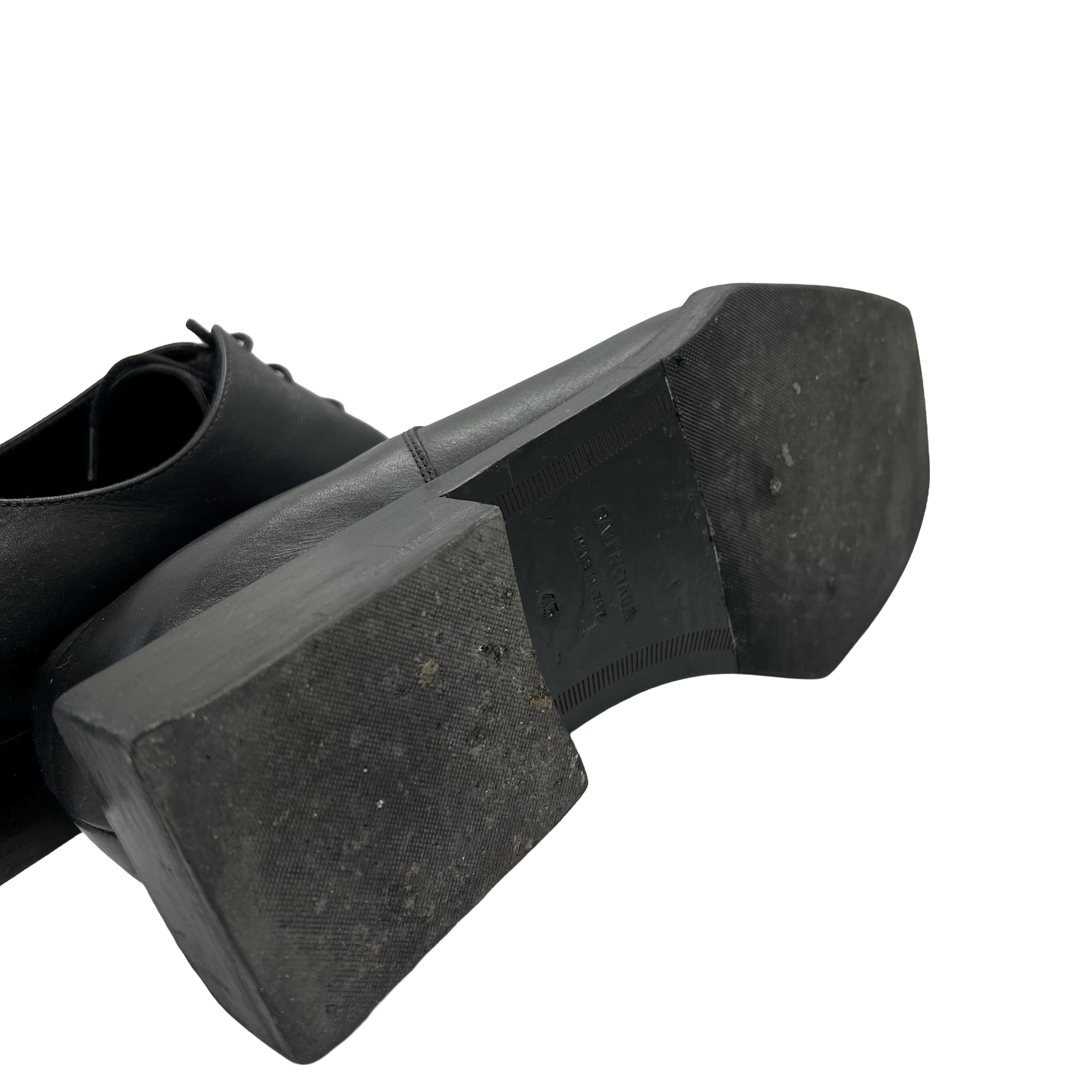 Balenciaga AW19 Bloc Rim Derbies