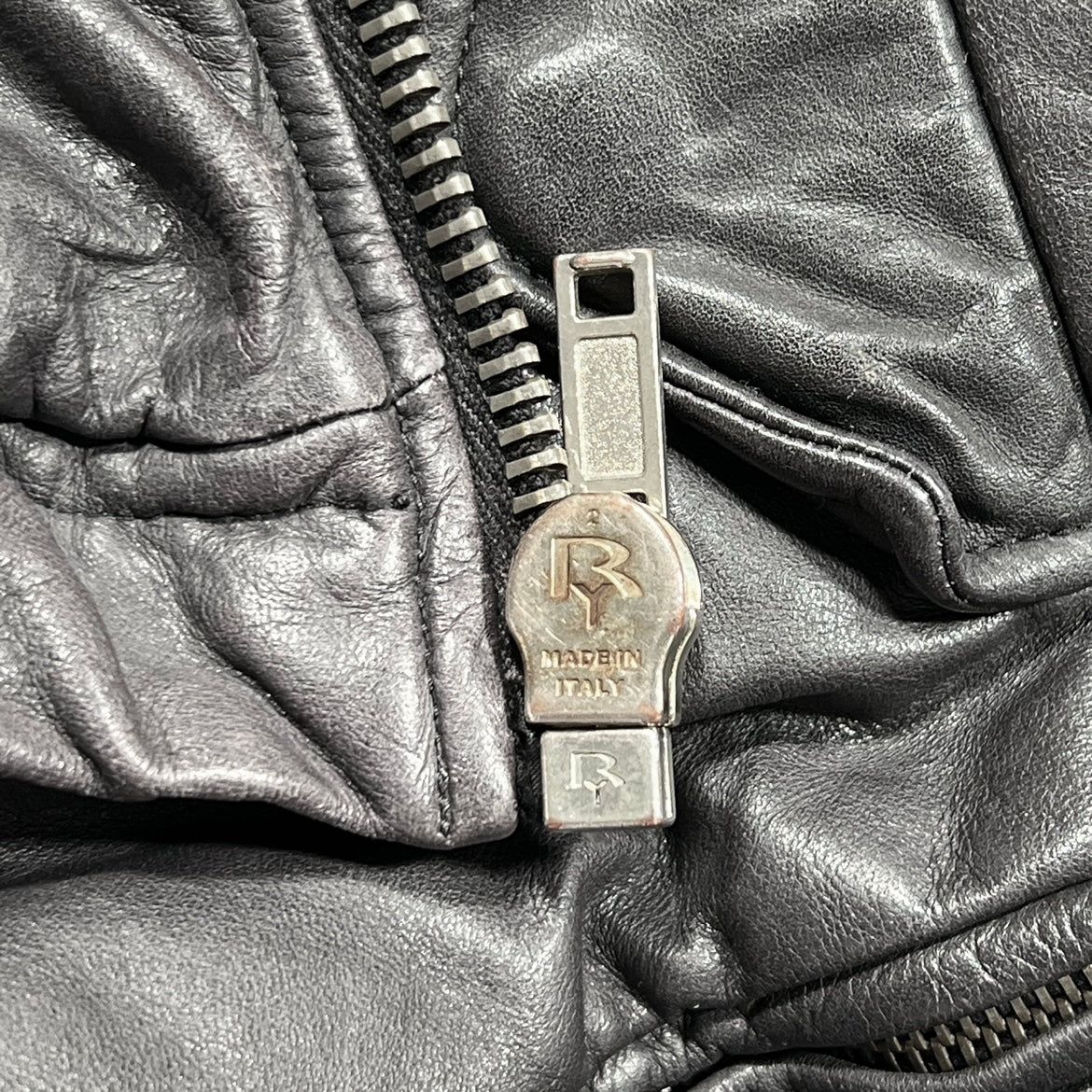 Rick Owens Stooges Leather Jacket