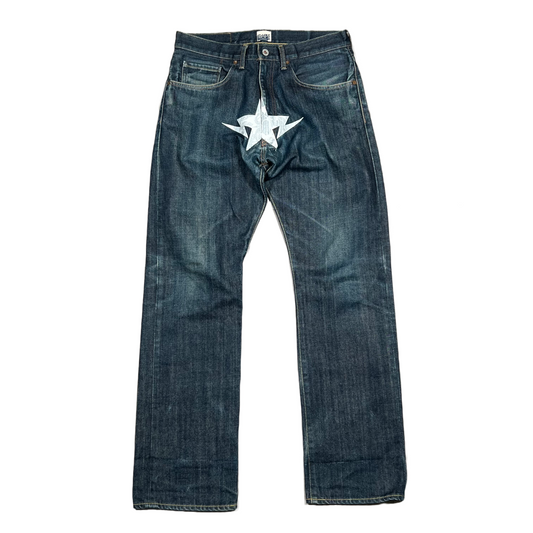 Bape Star Jeans