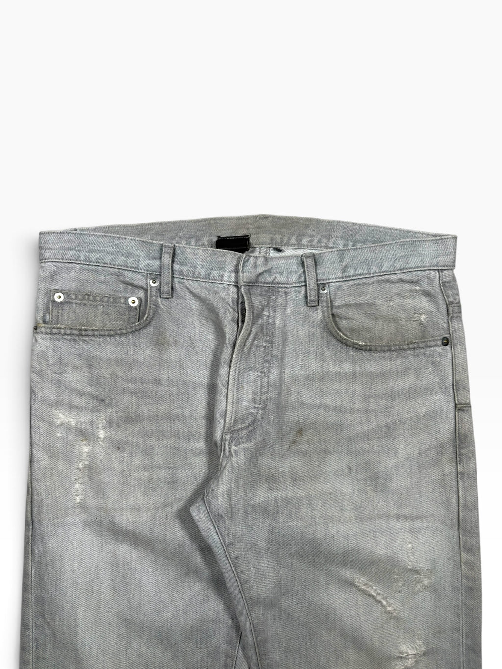 Dior Homme 2016 Distressed Denim