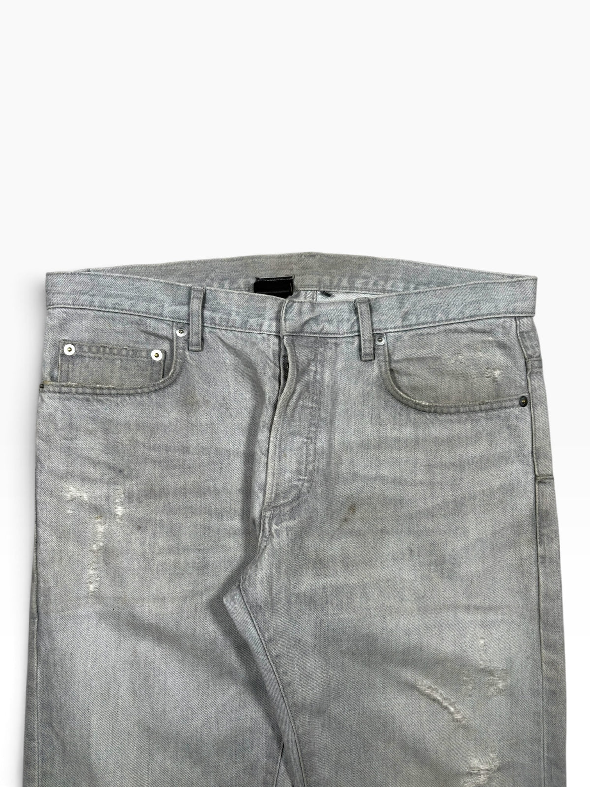 Dior Homme 2016 Distressed Denim