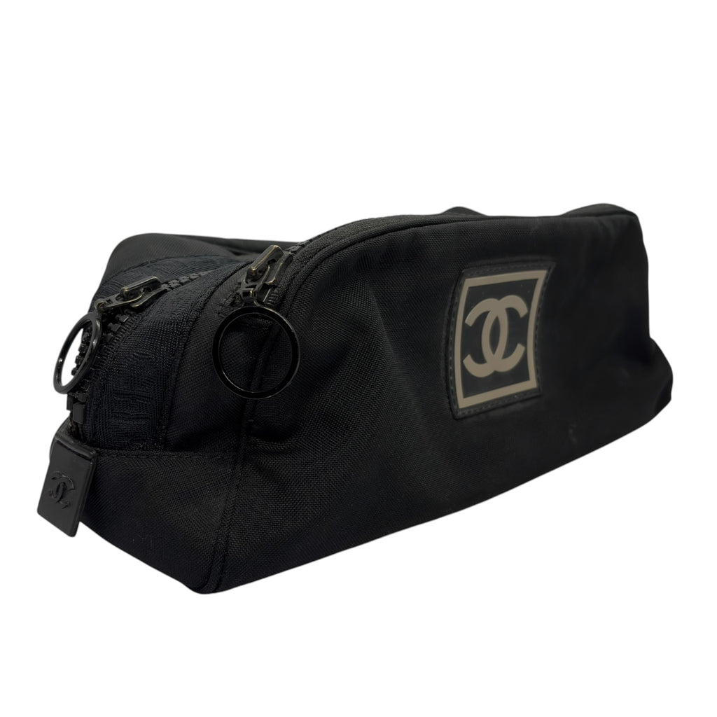 Chanel Sport Line Canvas Cosmetic Pouch