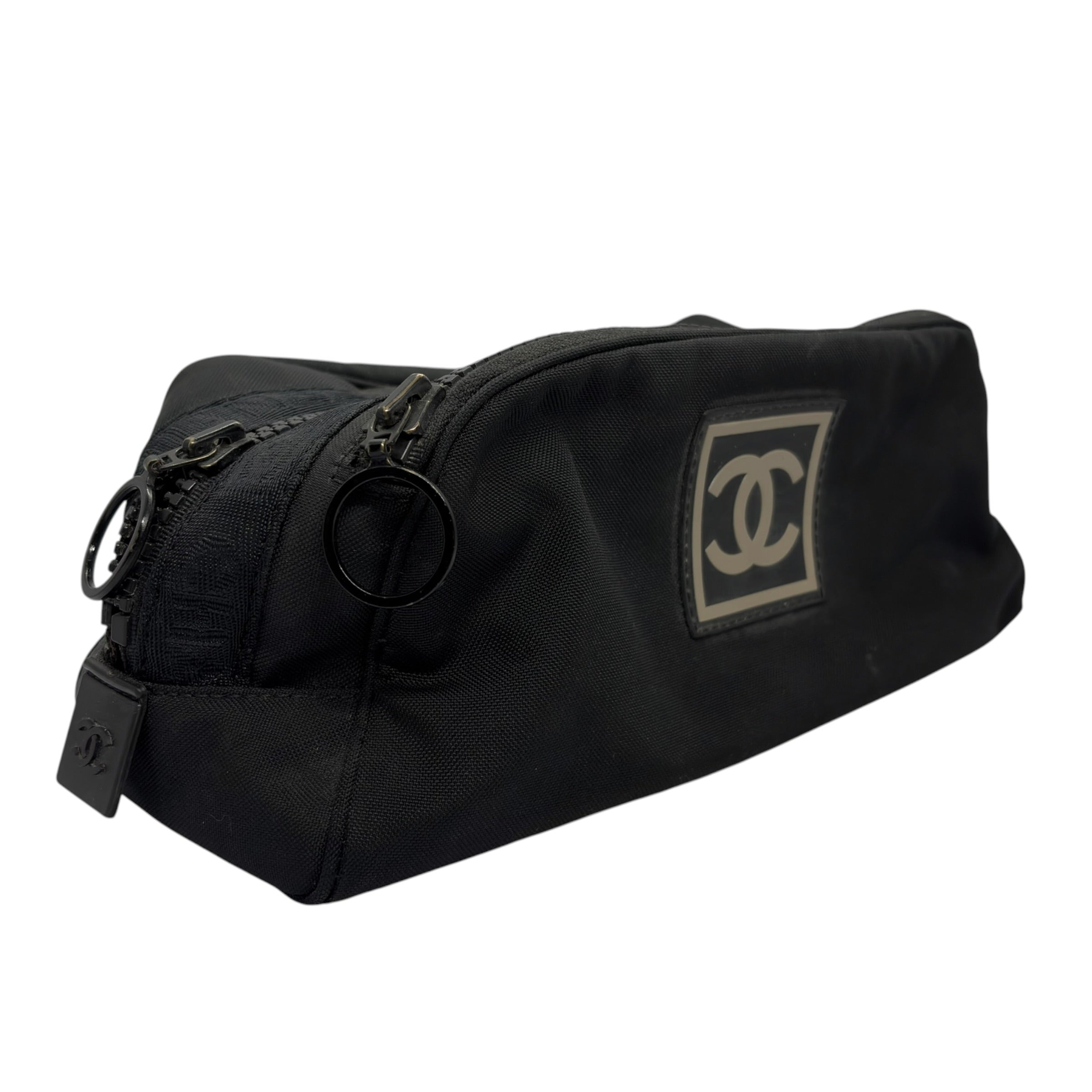 Chanel Sport Line Canvas Cosmetic Pouch