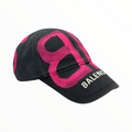 Balenciaga Graffiti Paris BB Logo Baseball Cap