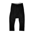 Rick Owens 2015 Drop-Crotch Wool Trousers