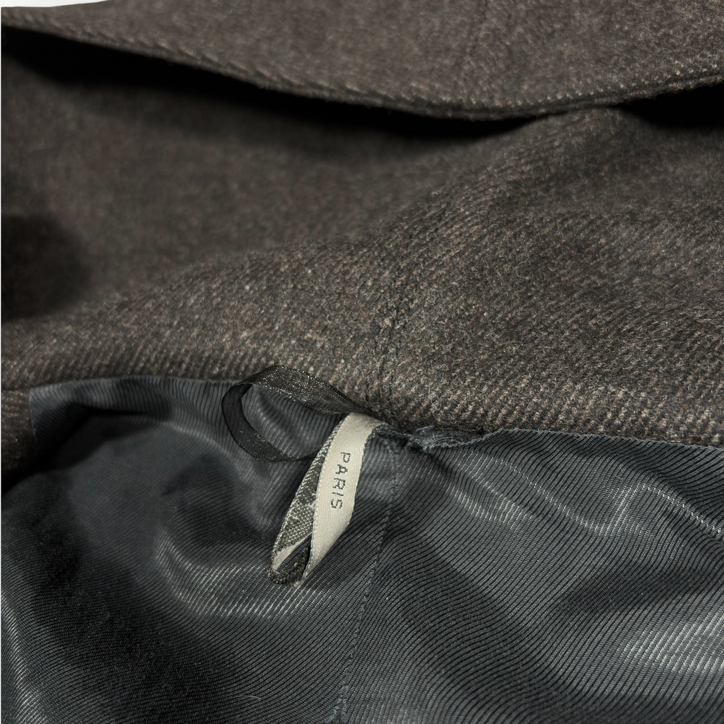 Dior Homme AW08 Hooded Duffle Coat