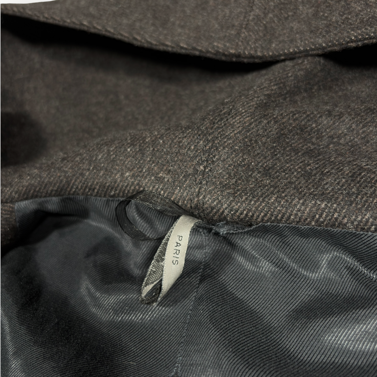 Dior Homme AW08 Hooded Duffle Coat