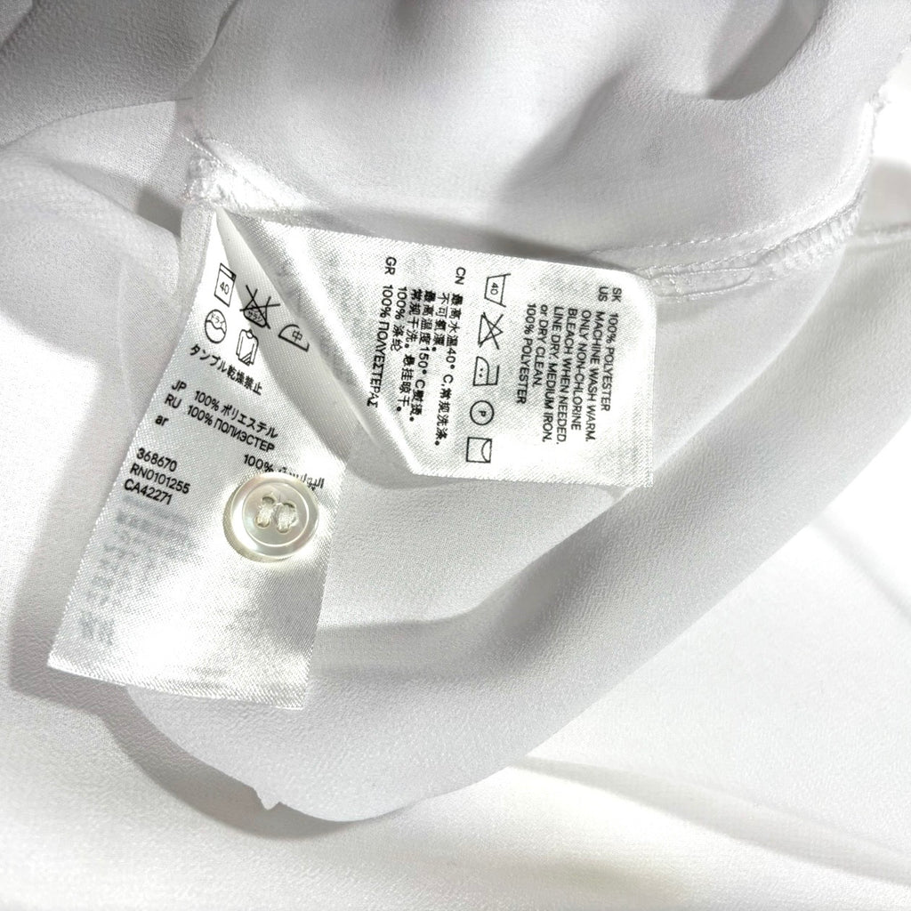 Comme des Garçons x H&M Ruffled Cuff Button-up Shirt