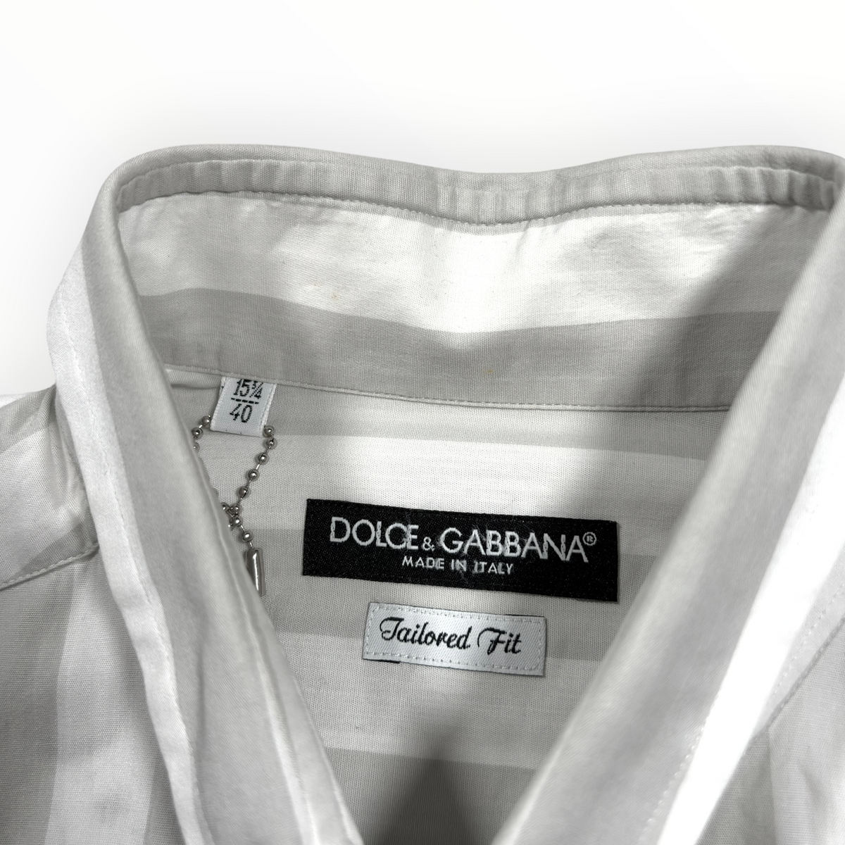 Dolce & Gabbana 2000s Striped Dress Shirt