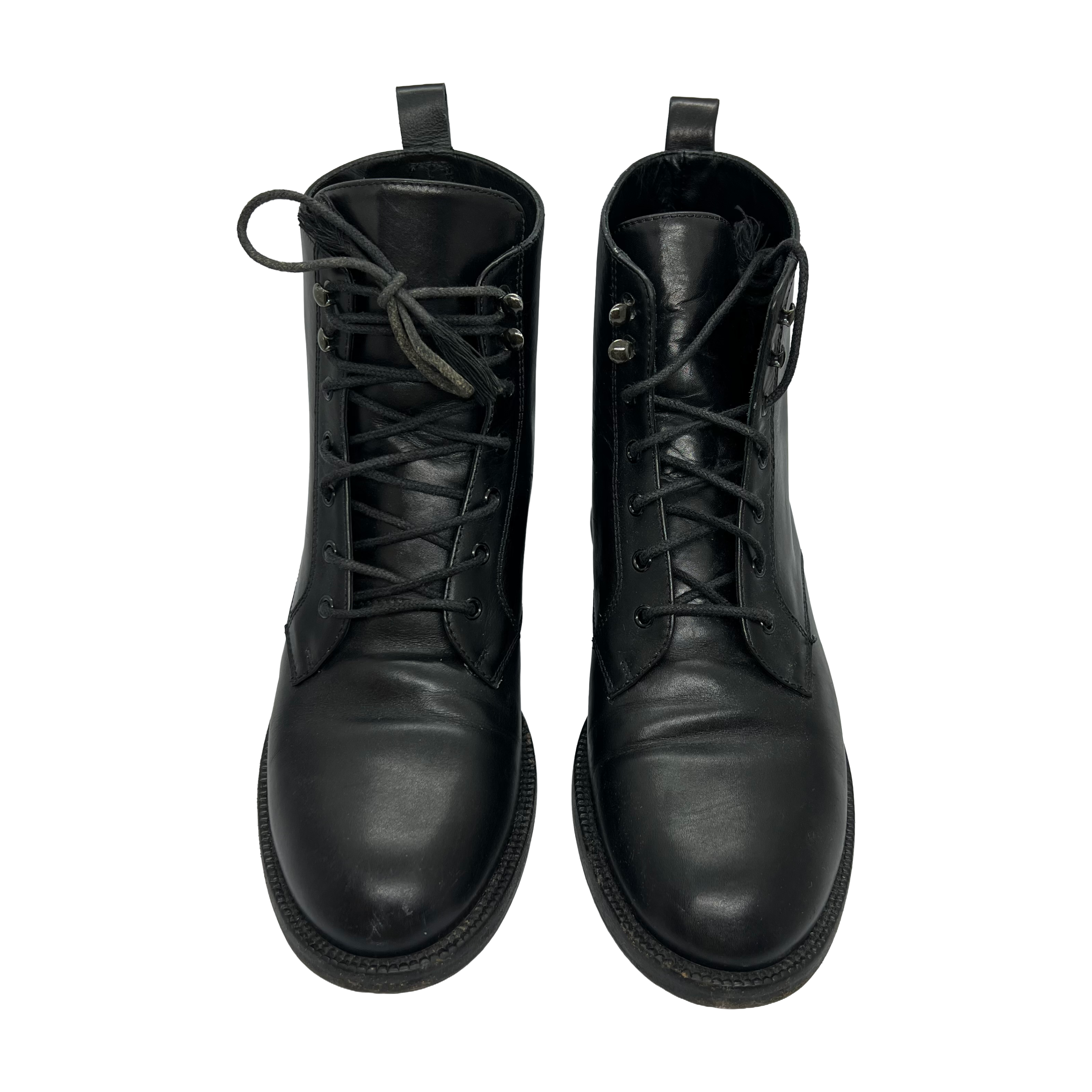 Saint Laurent Paris Combat Boots
