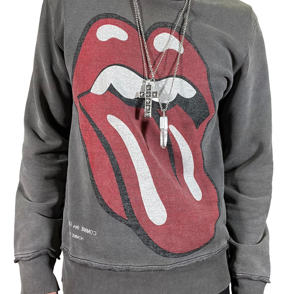 Comme des Garçons Homme Plus SS06 Rolling Stones Sweatshirt