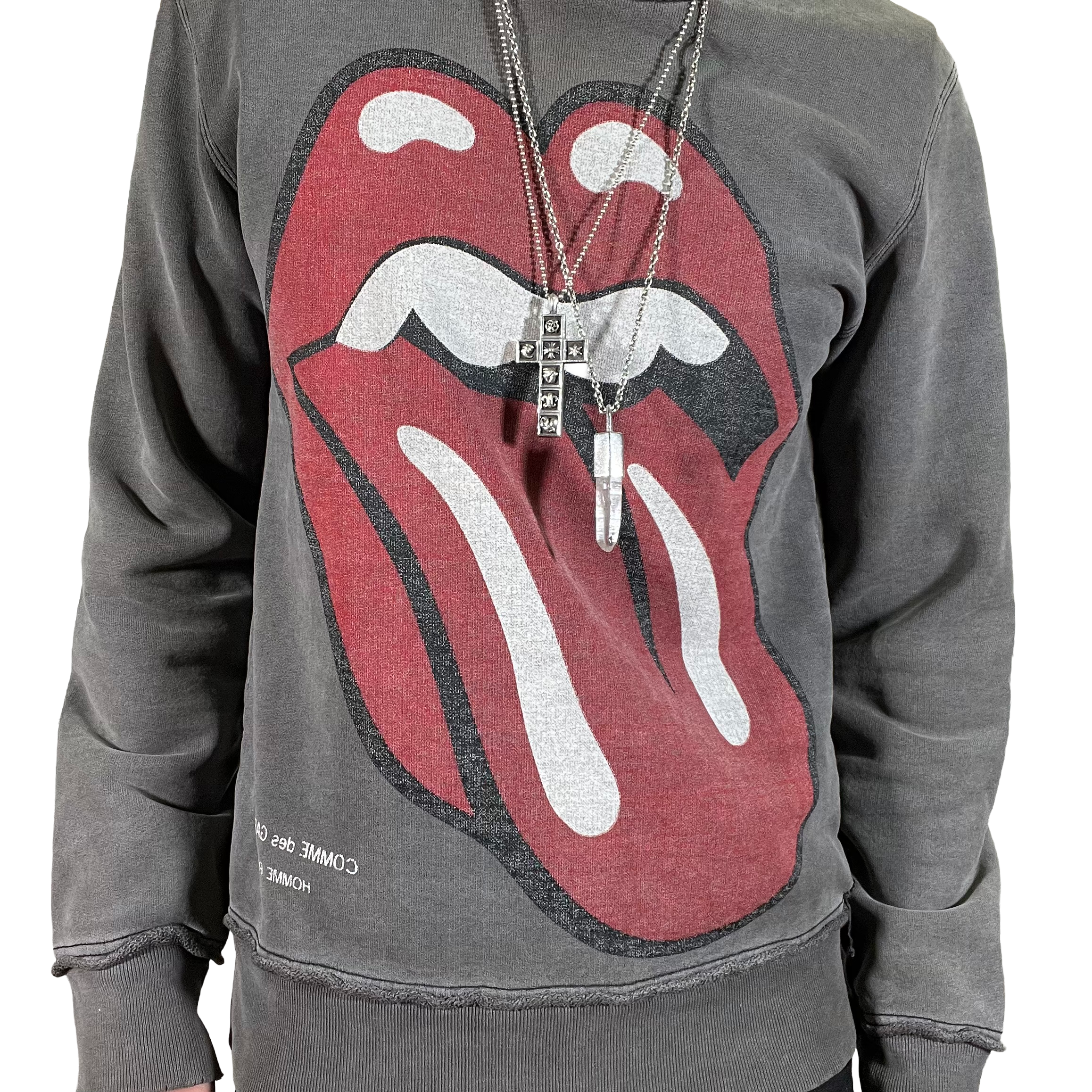 Comme des Garçons Homme Plus SS06 Rolling Stones Sweatshirt
