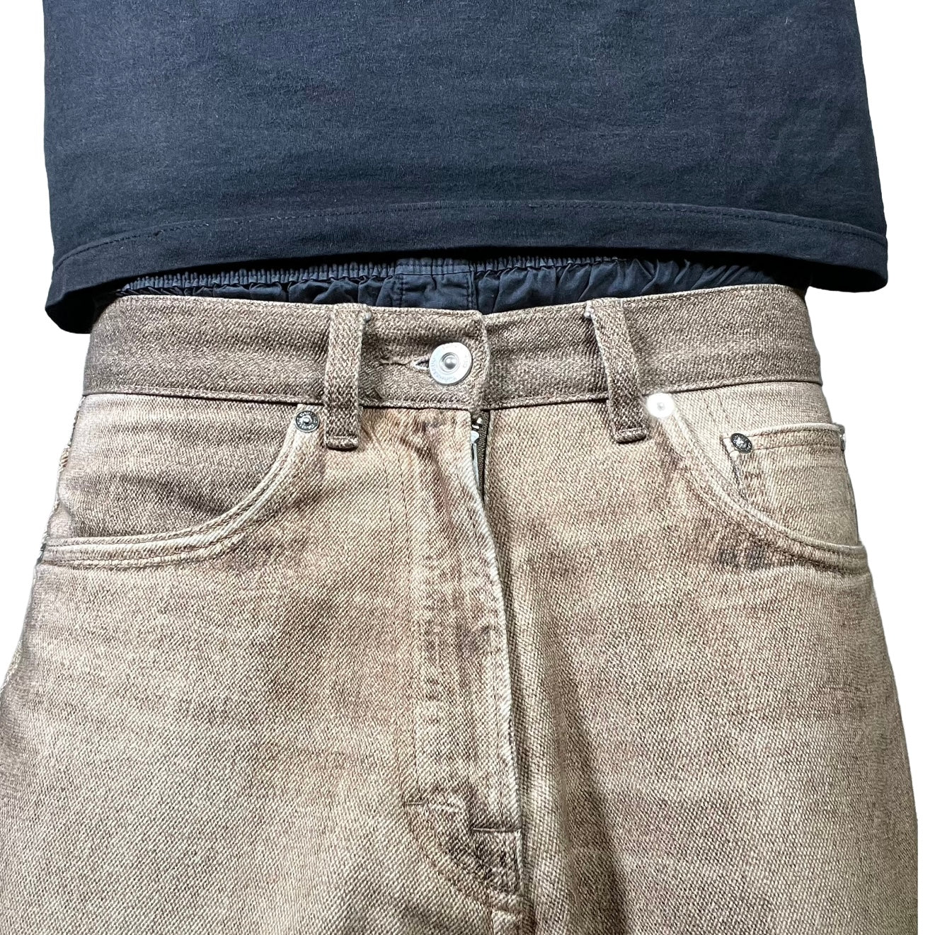 Our Legacy Third Cut Digital Print Jeans