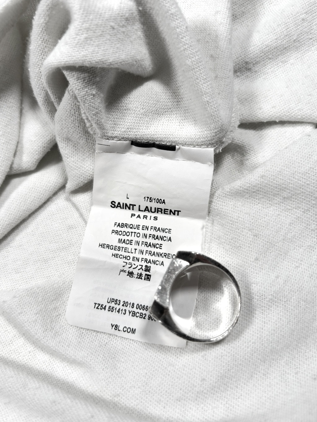 Saint Laurent "The Song" T-Shirt