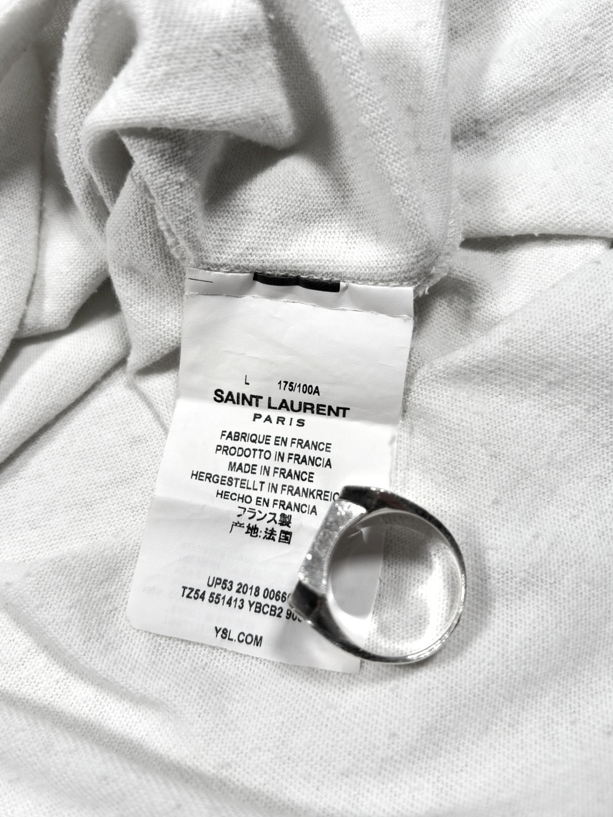 Saint Laurent "The Song" T-Shirt