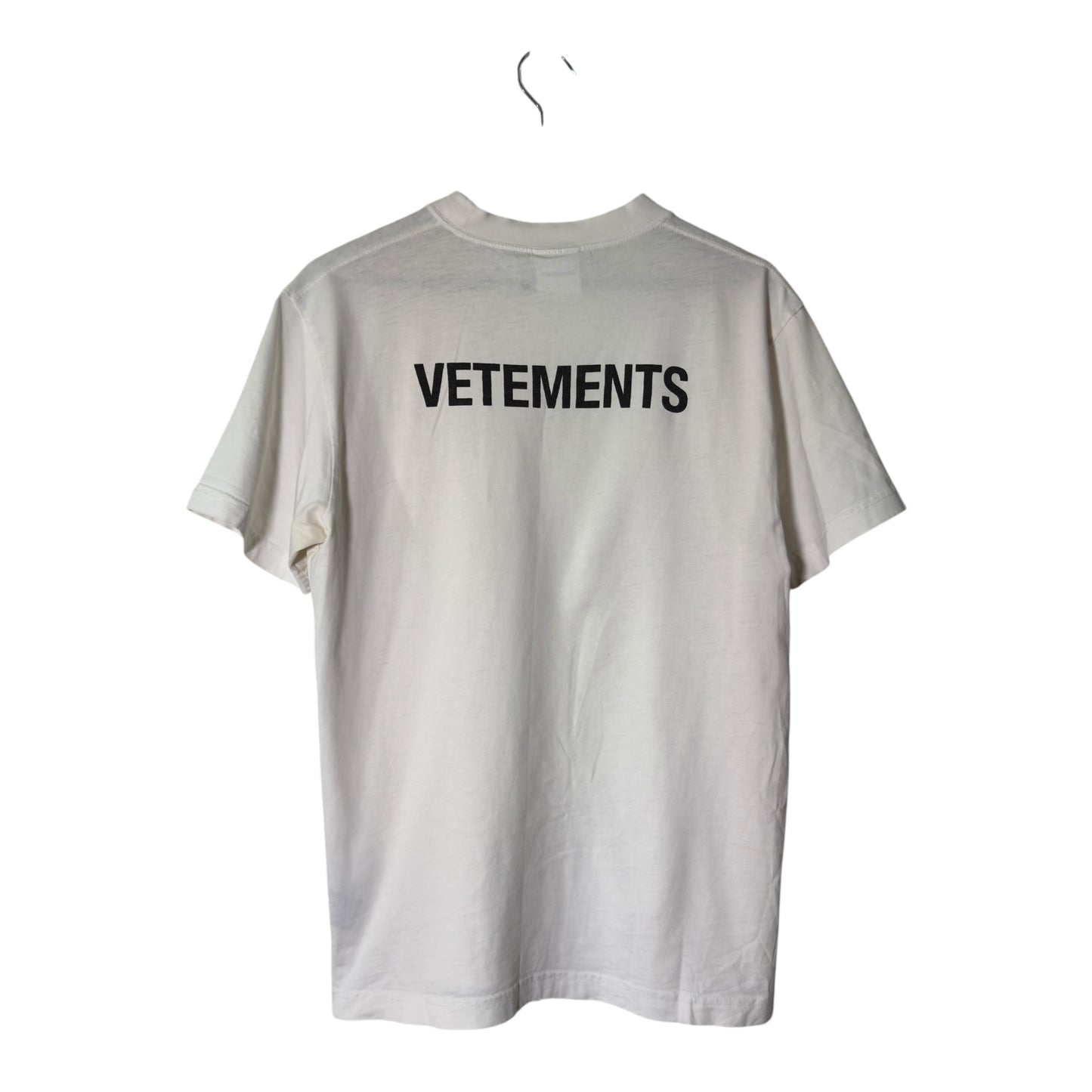 Vetements Staff T-Shirt