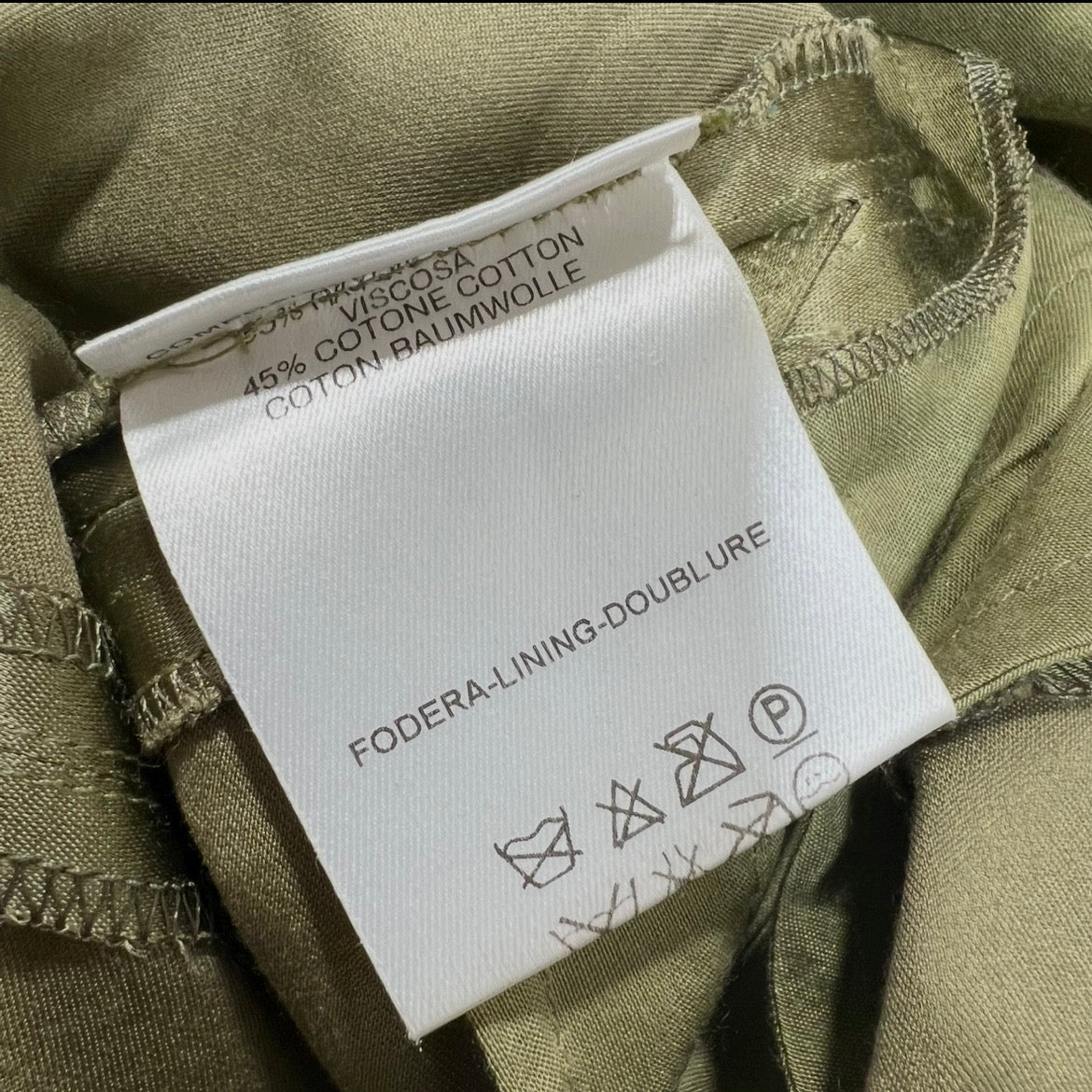 Gucci 2002 Satin Cargo Trousers