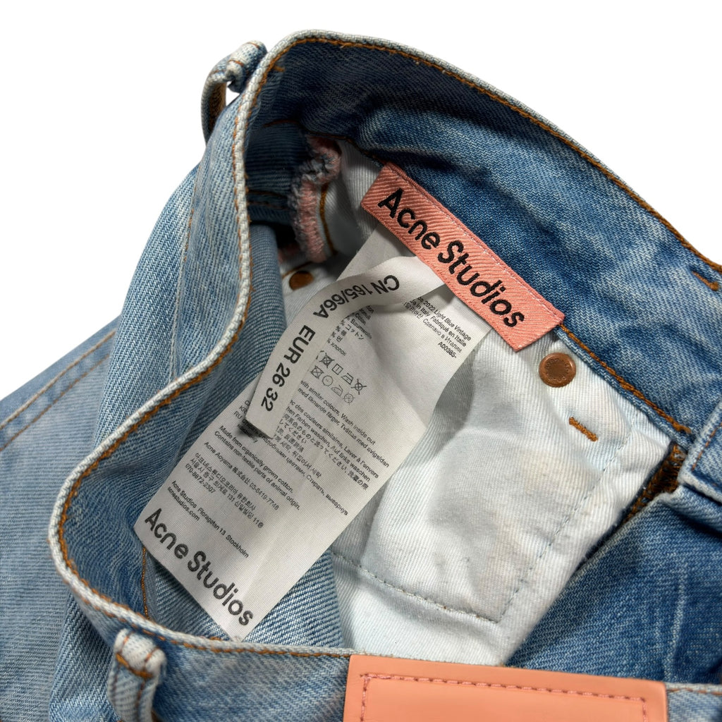 Acne Studios 2022 Light Blue Vintage Jeans
