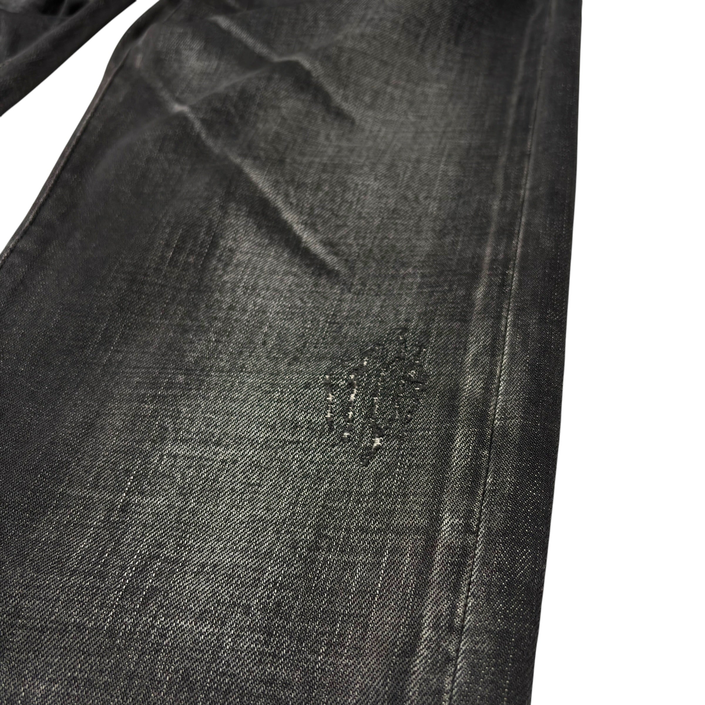 Dior Homme SS03 "Follow Me" Clawmark Denim Jeans