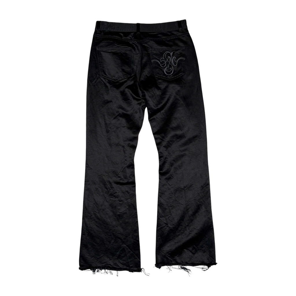 Stockholm (Surfboard) Club Embroidered Flared Trousers