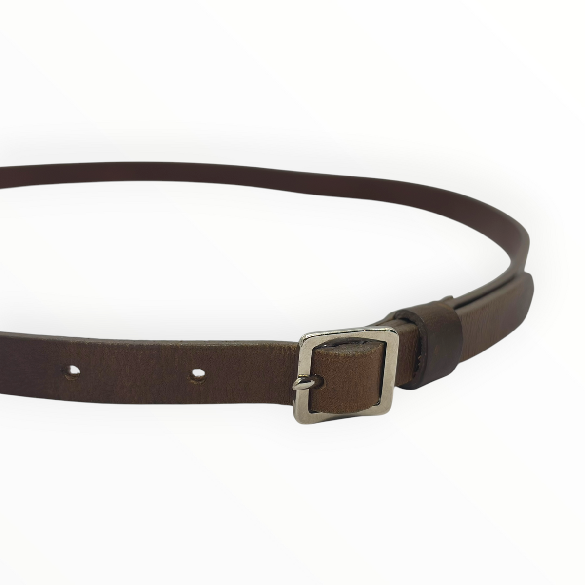 Maison Martin Margiela Narrow Leather Belt