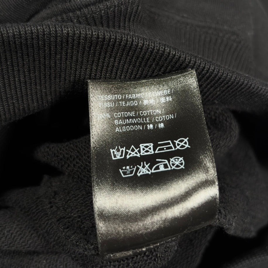 Balenciaga 2018 Back Logo Hoodie
