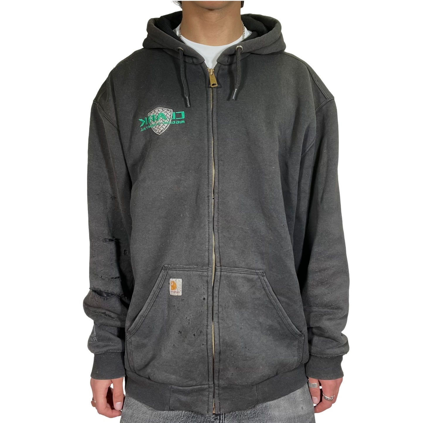 Vintage Distressed Carhartt Hoodie