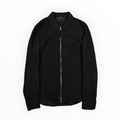 Our Legacy Black Suede Zip Jacket