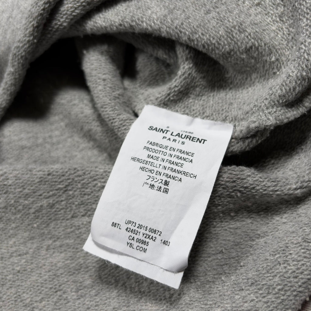 Saint Laurent 2015 Sleeveless Sweatshirt